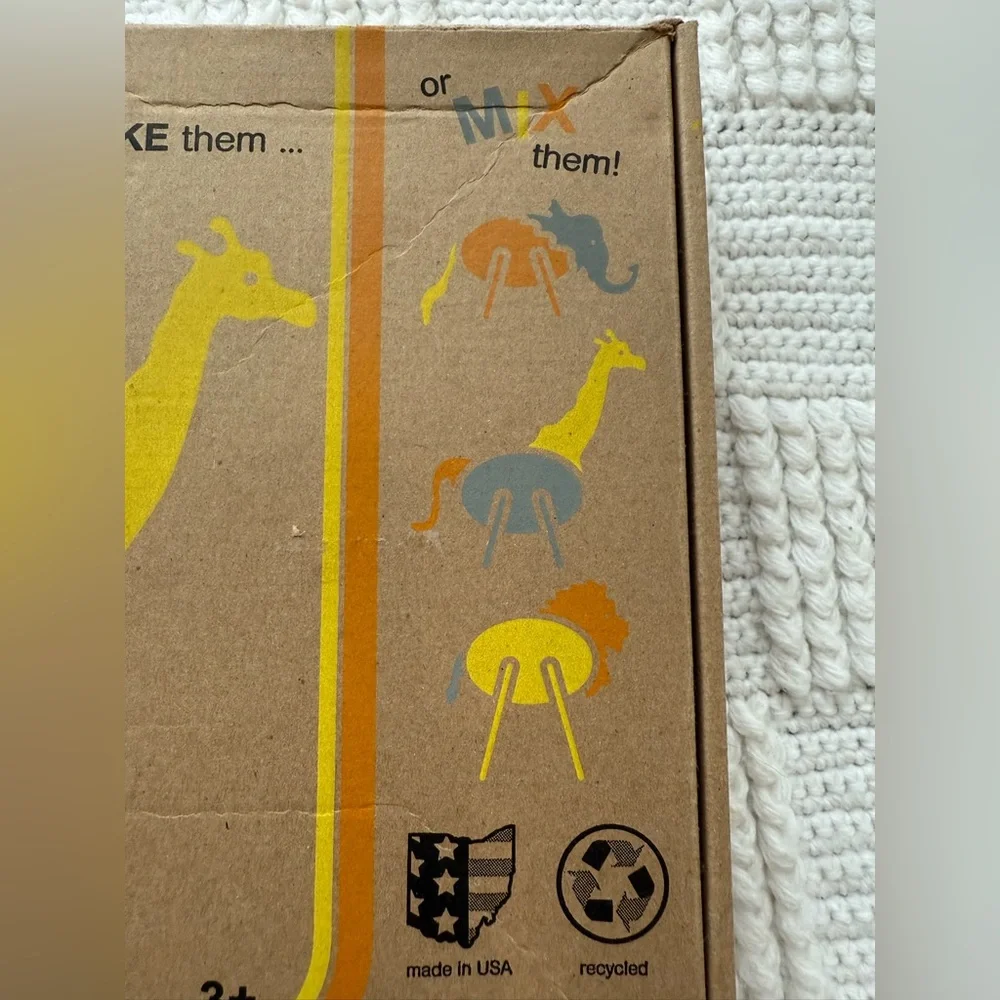 Topozoo Safari Custom Creature Play Set